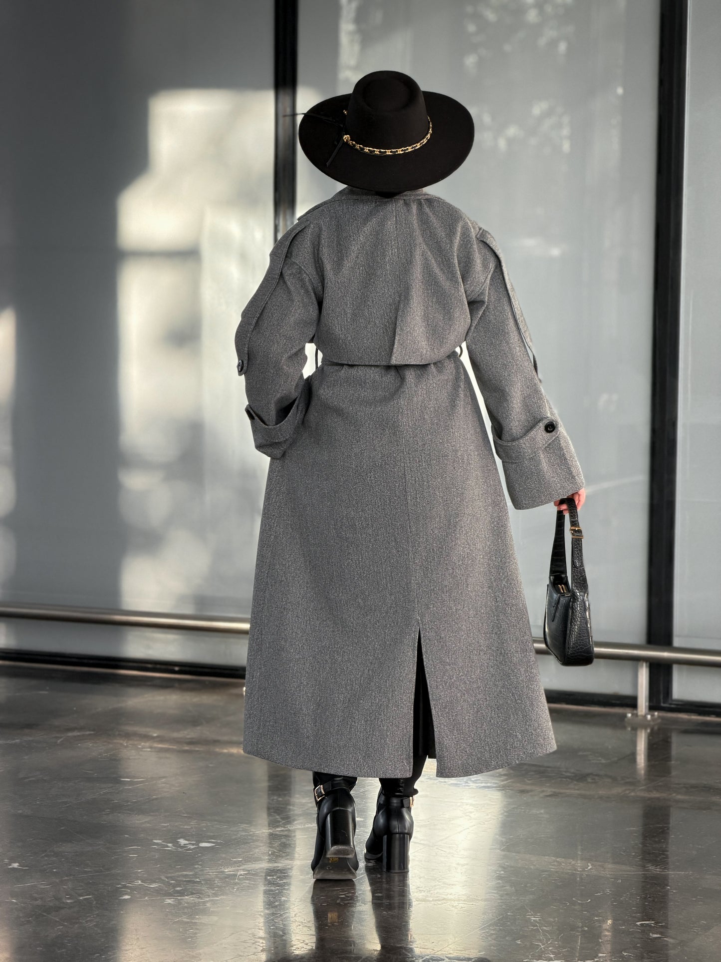 Aéna oversize coat