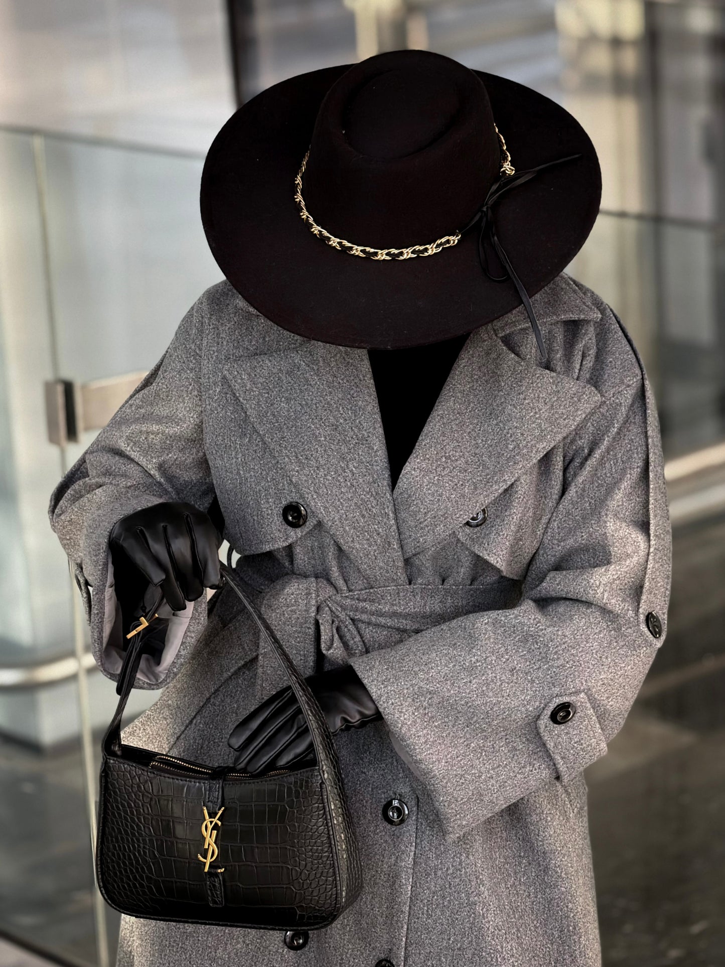 Aéna oversize coat