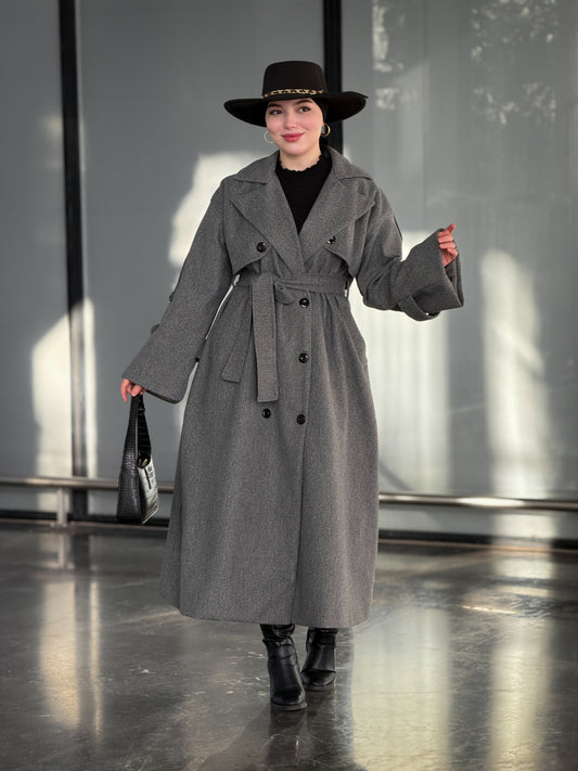 Aéna oversize coat
