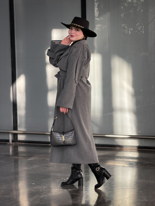 Aéna oversize coat