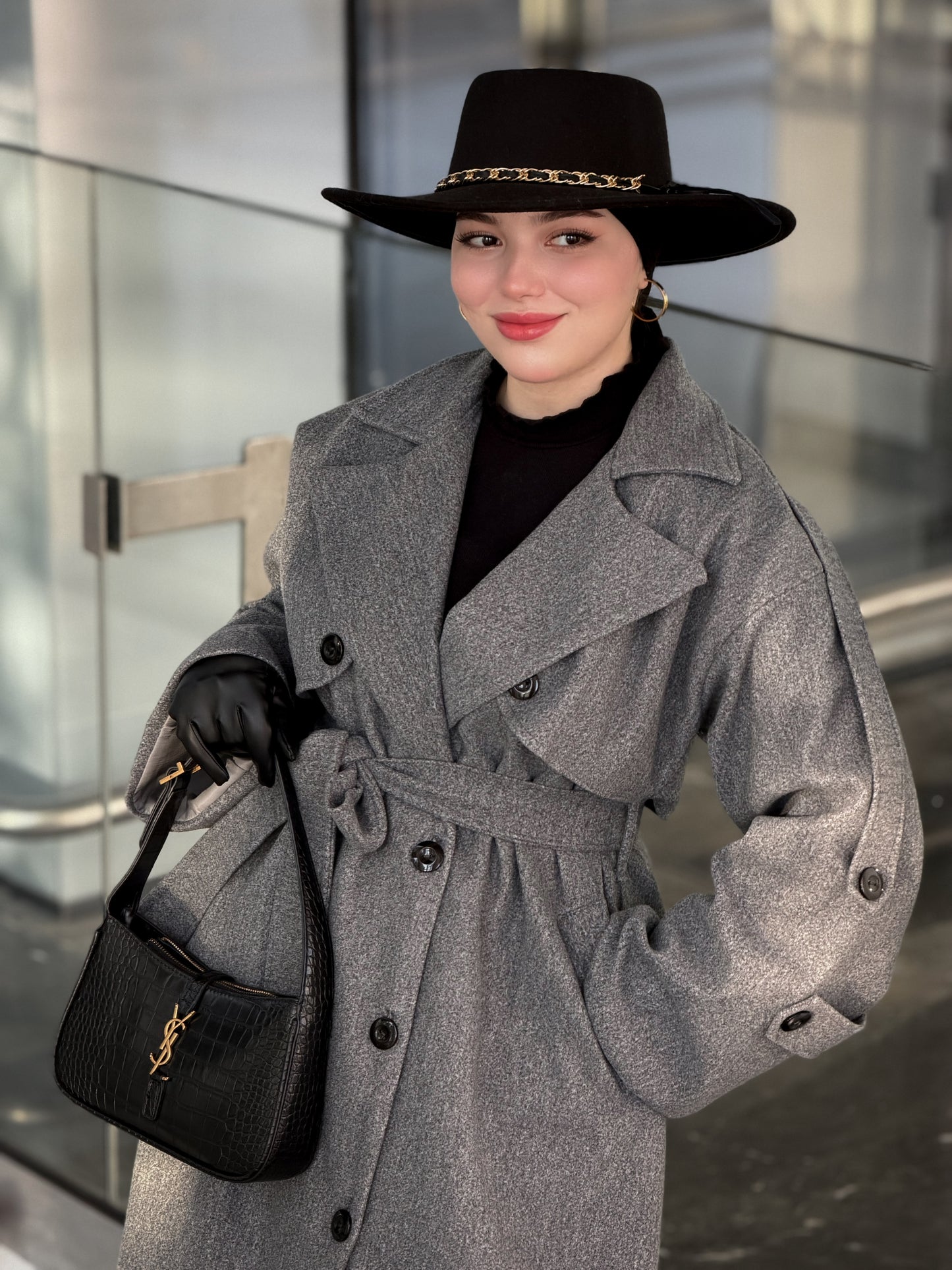Aéna oversize coat
