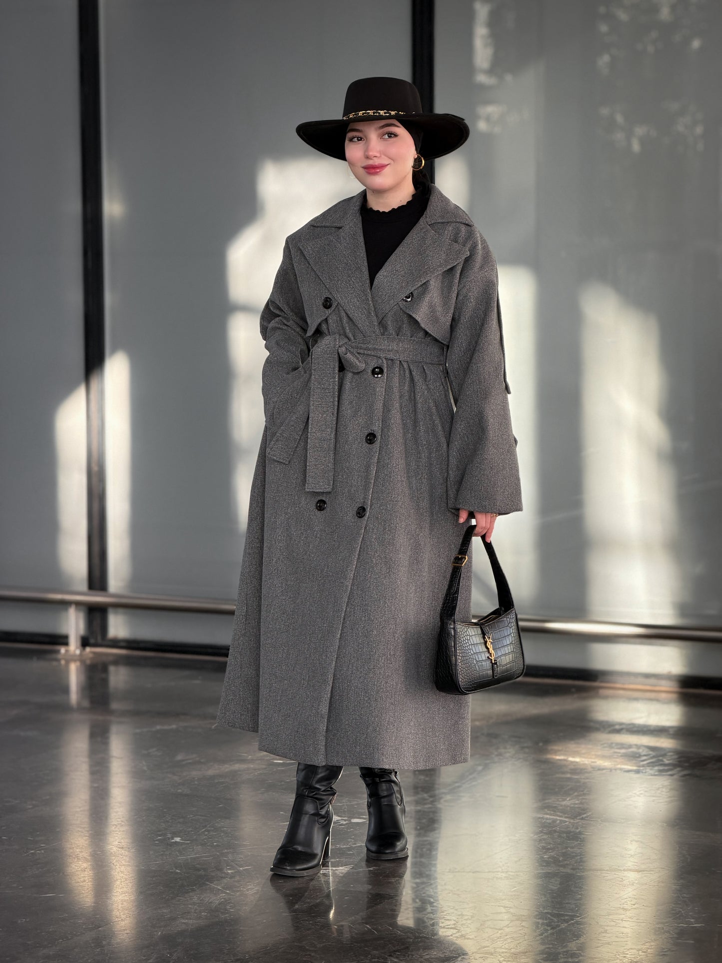 Aéna oversize coat